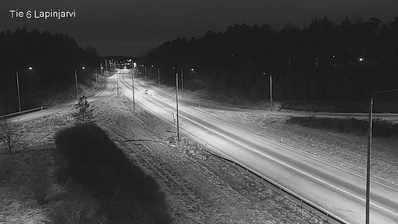 Kelikamerat Kuva Tie 6 Lapinjärvi, Lapinjärvi, Uusimaa