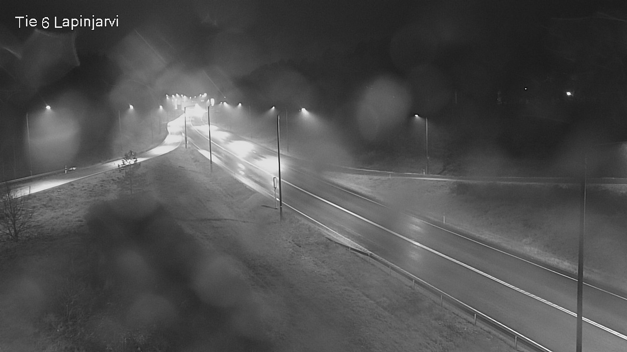 Kelikamerat Kuva Tie 6 Lapinjärvi, Lapinjärvi, Uusimaa