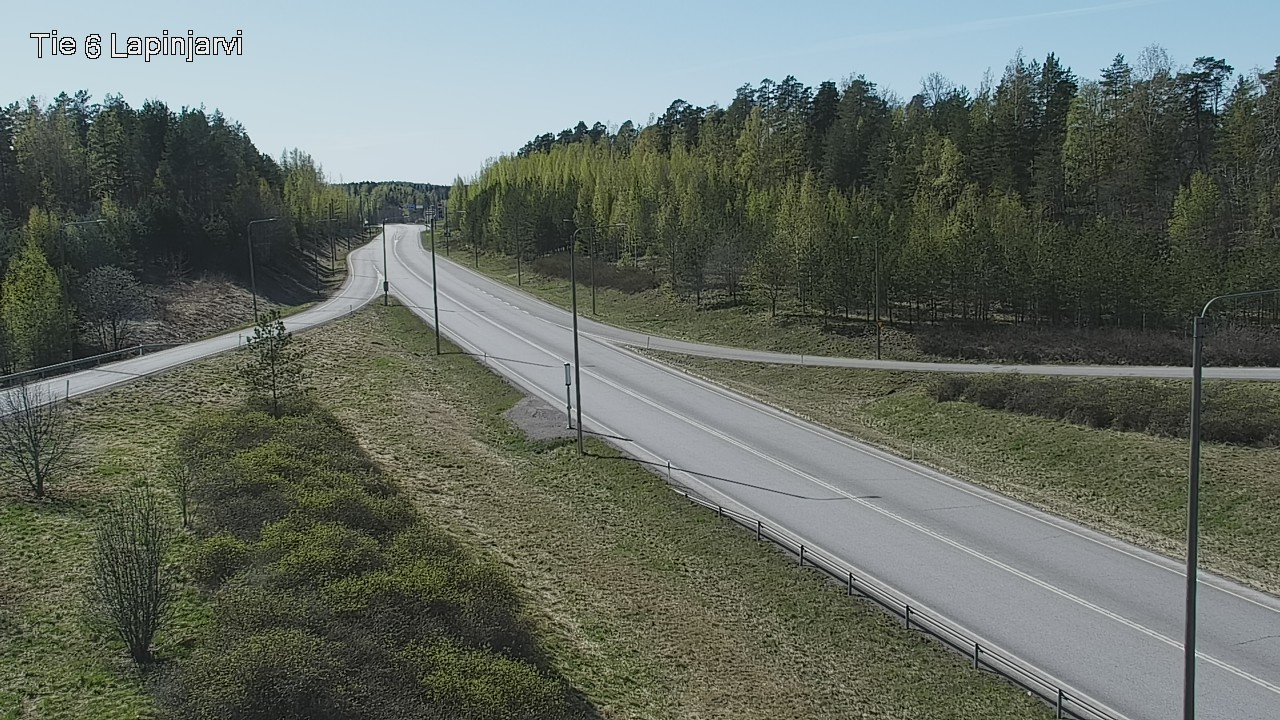 Kelikamerat Kuva Tie 6 Lapinjärvi, Lapinjärvi, Uusimaa