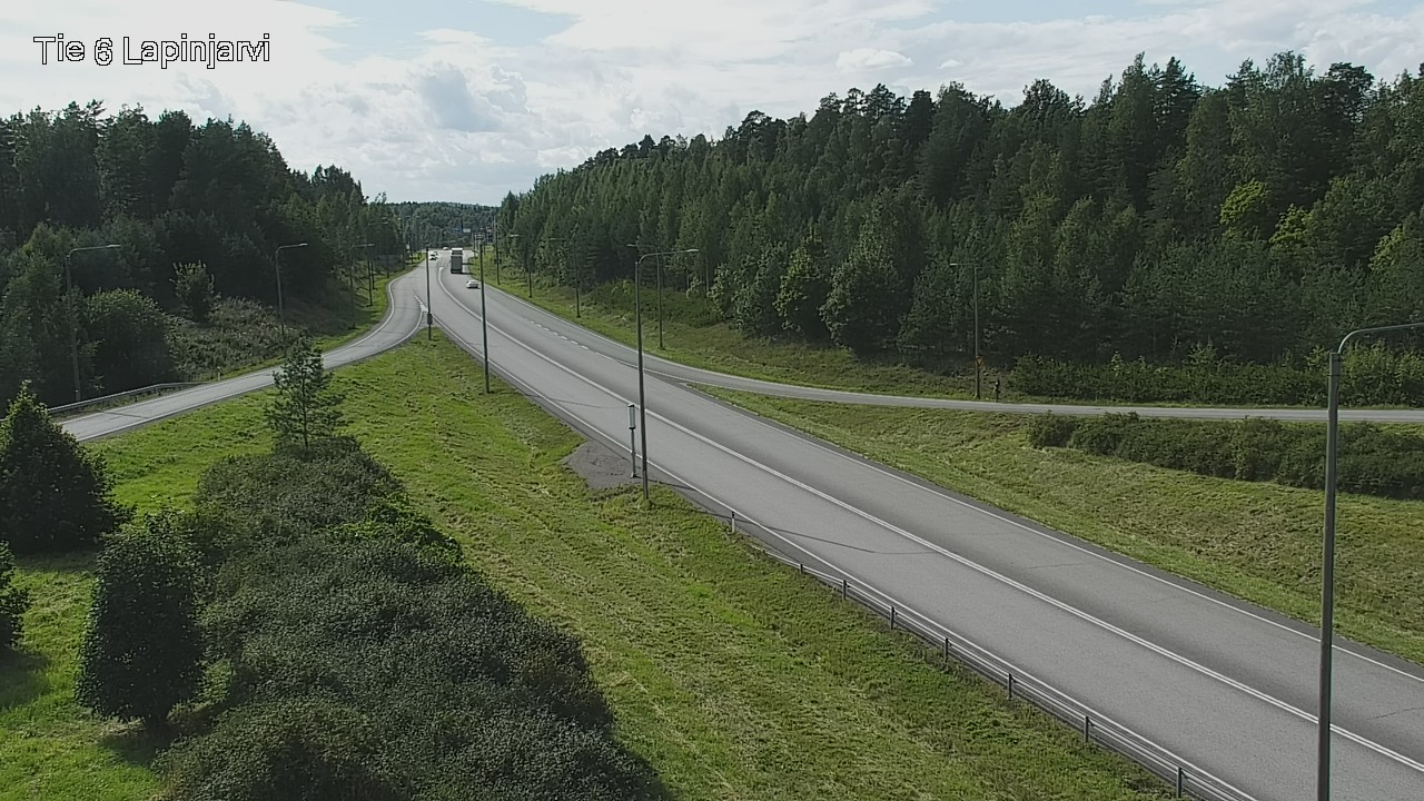 Kelikamerat Kuva Tie 6 Lapinjärvi, Lapinjärvi, Uusimaa