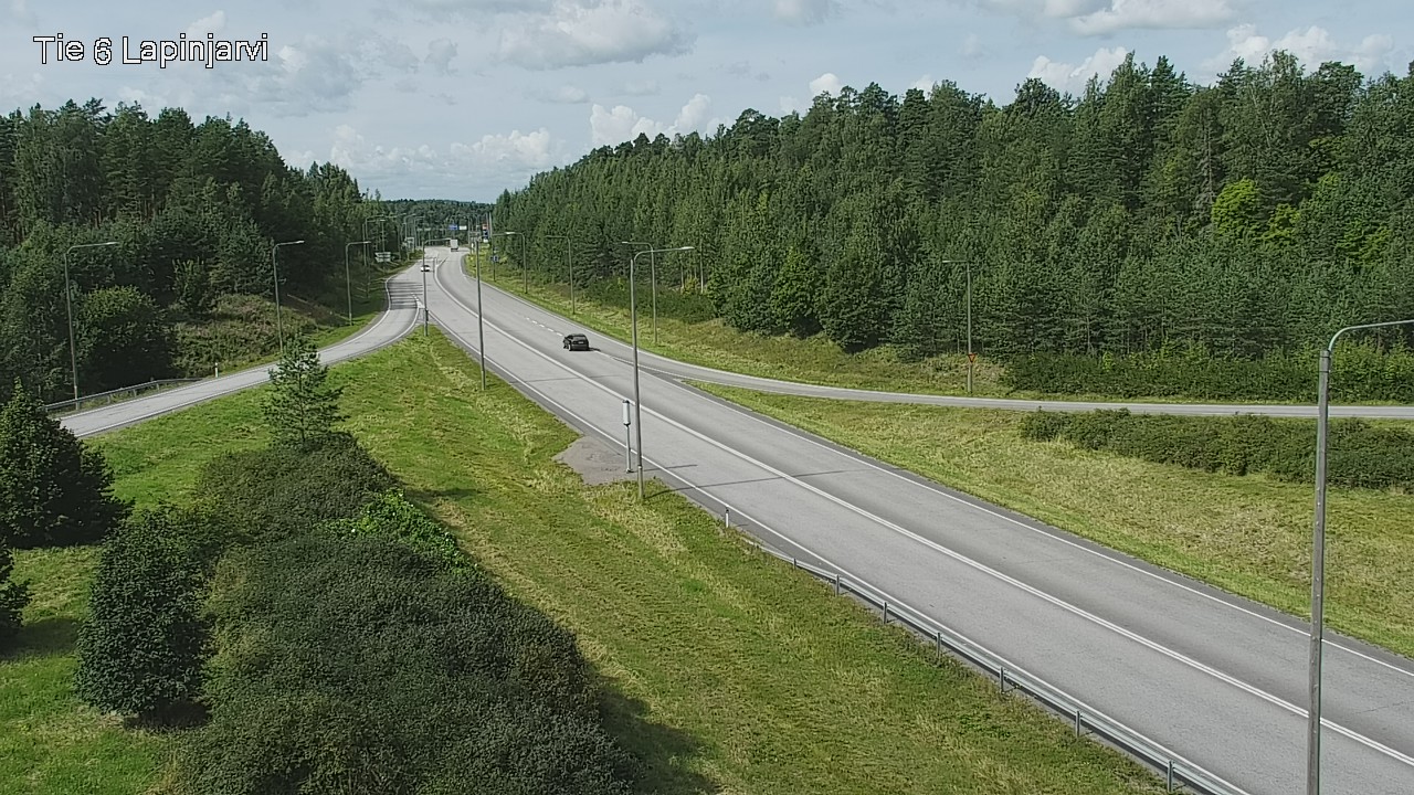Kelikamerat Kuva Tie 6 Lapinjärvi, Lapinjärvi, Uusimaa