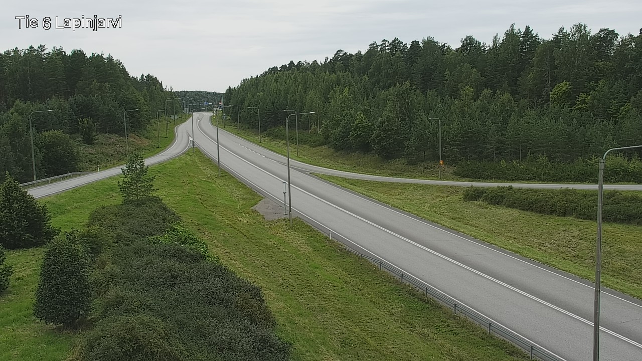 Weather Camera Image Road 6 Lapinjärvi, Lapinjärvi, Uusimaa