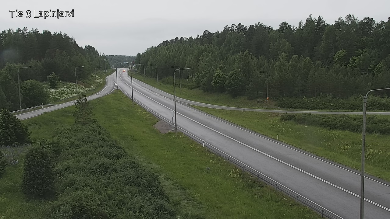 Kelikamerat Kuva Tie 6 Lapinjärvi, Lapinjärvi, Uusimaa