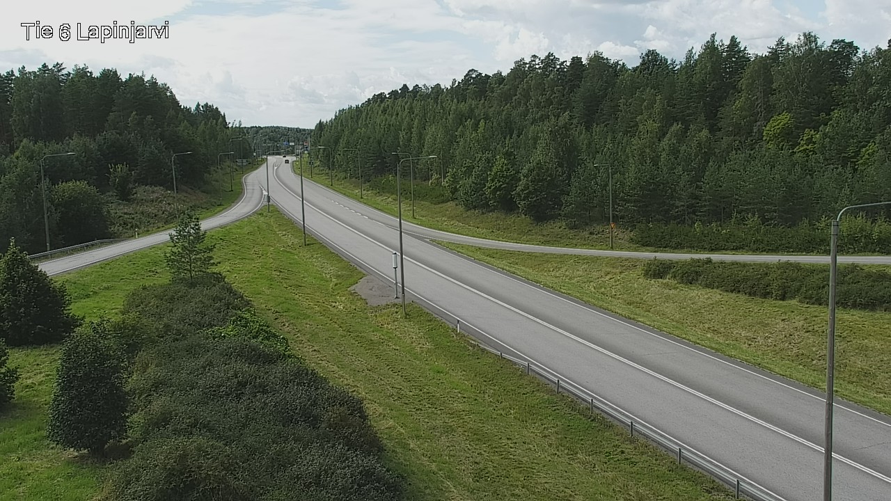 Kelikamerat Kuva Tie 6 Lapinjärvi, Lapinjärvi, Uusimaa