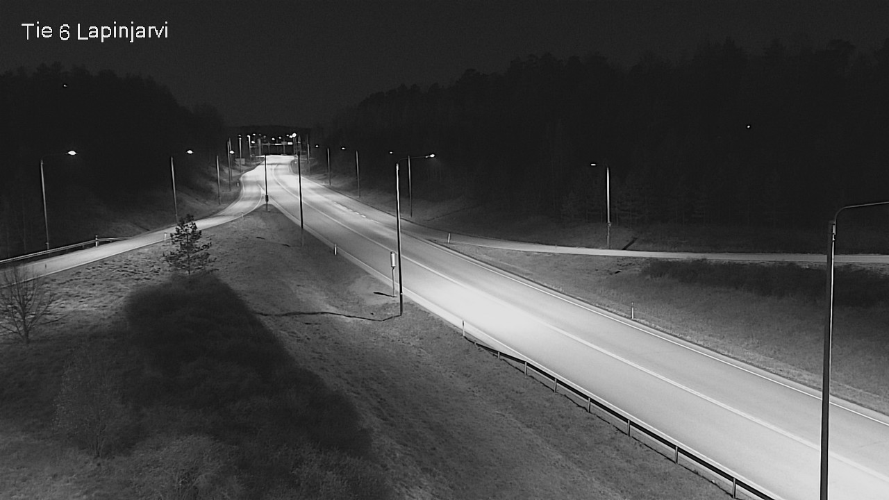 Kelikamerat Kuva Tie 6 Lapinjärvi, Lapinjärvi, Uusimaa