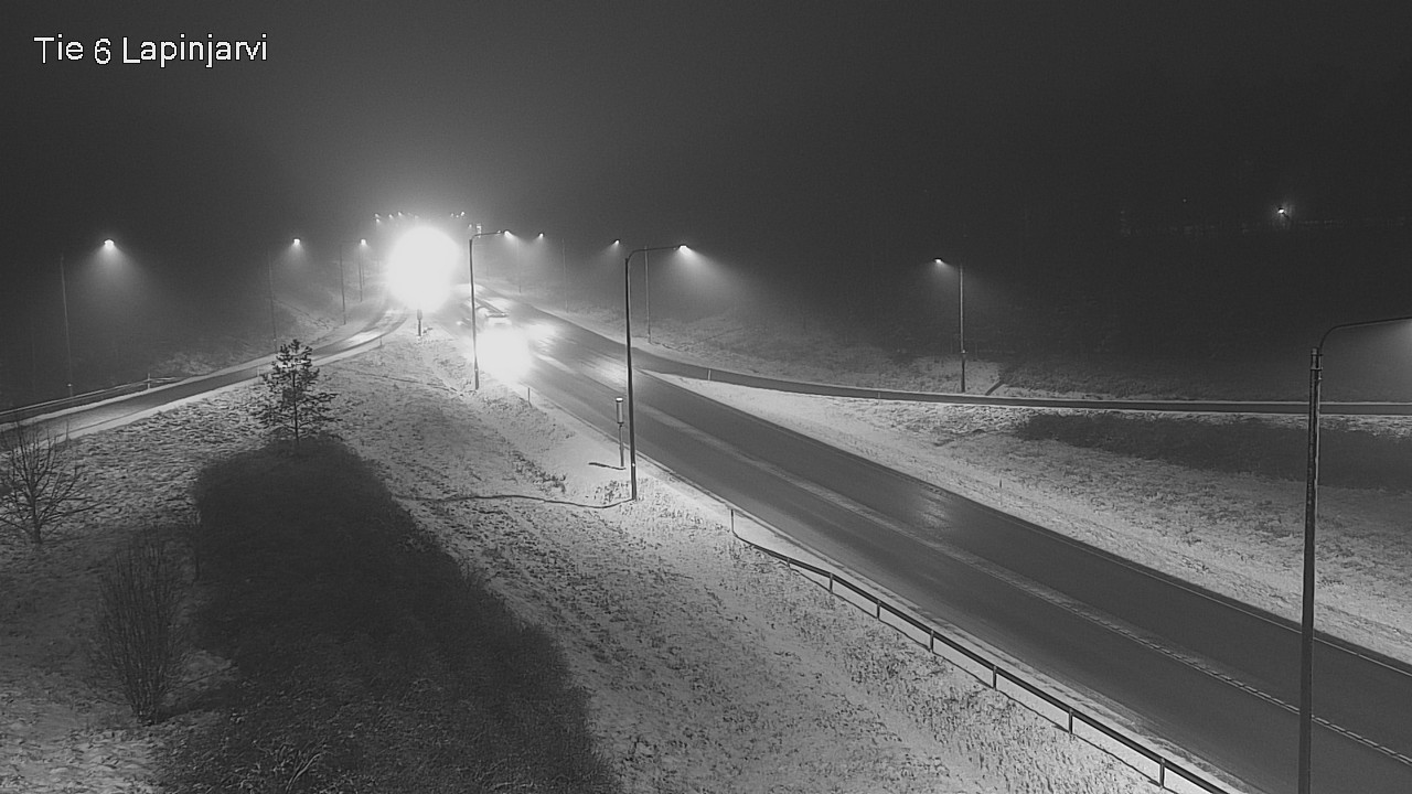 Kelikamerat Kuva Tie 6 Lapinjärvi, Lapinjärvi, Uusimaa