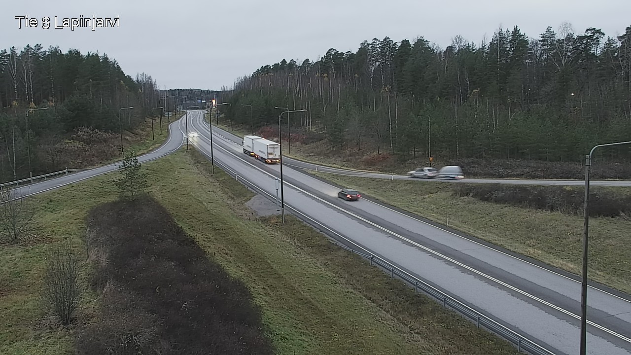 Kelikamerat Kuva Tie 6 Lapinjärvi, Lapinjärvi, Uusimaa