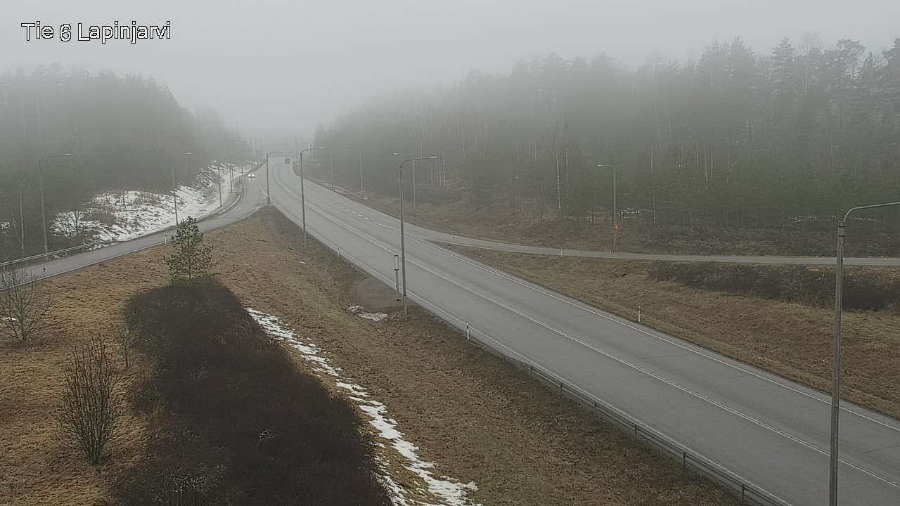 Kelikamerat Kuva Tie 6 Lapinjärvi, Lapinjärvi, Uusimaa