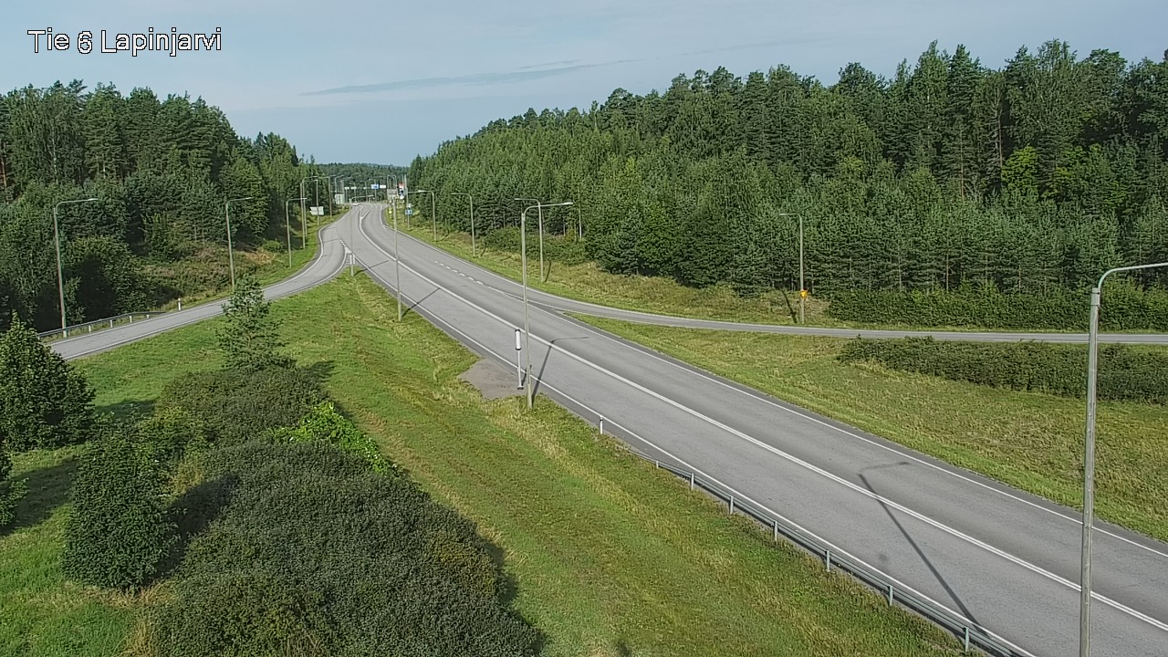 Weather Camera Image Road 6 Lapinjärvi, Lapinjärvi, Uusimaa