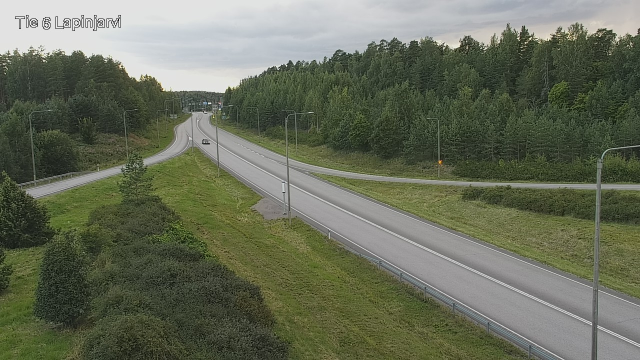 Kelikamerat Kuva Tie 6 Lapinjärvi, Lapinjärvi, Uusimaa