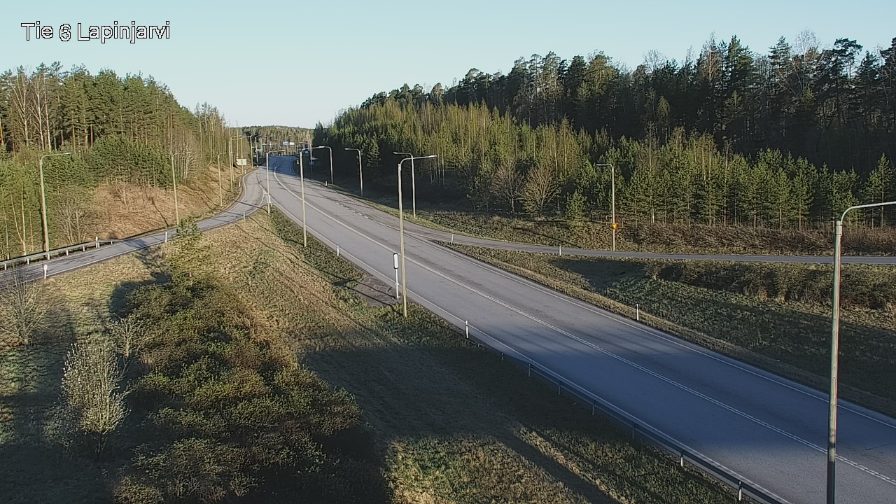 Kelikamerat Kuva Tie 6 Lapinjärvi, Lapinjärvi, Uusimaa