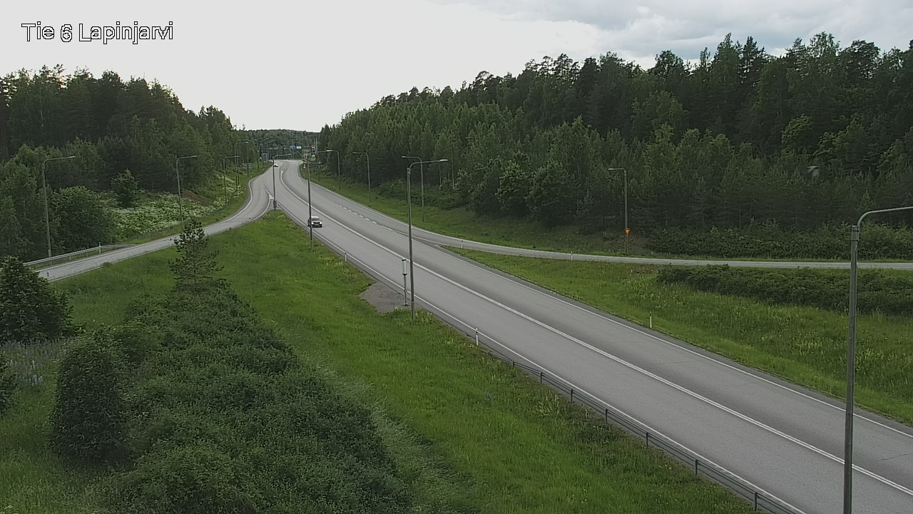 Kelikamerat Kuva Tie 6 Lapinjärvi, Lapinjärvi, Uusimaa