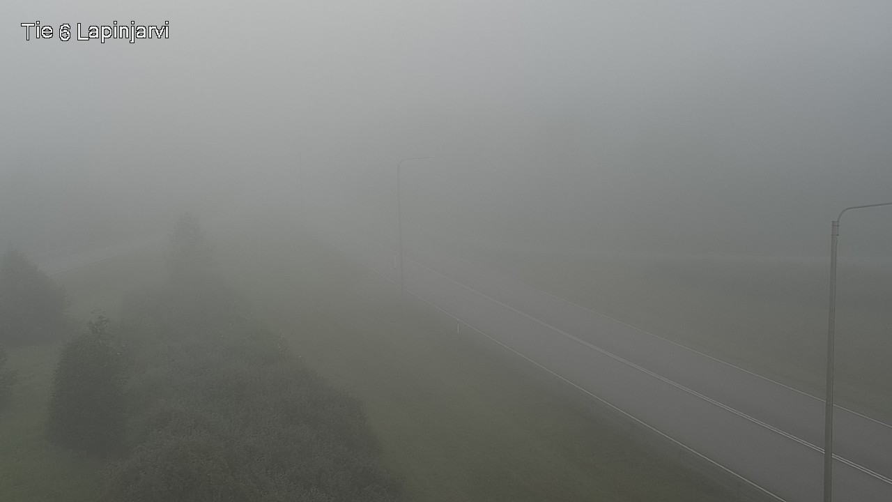 Weather Camera Image Road 6 Lapinjärvi, Lapinjärvi, Uusimaa