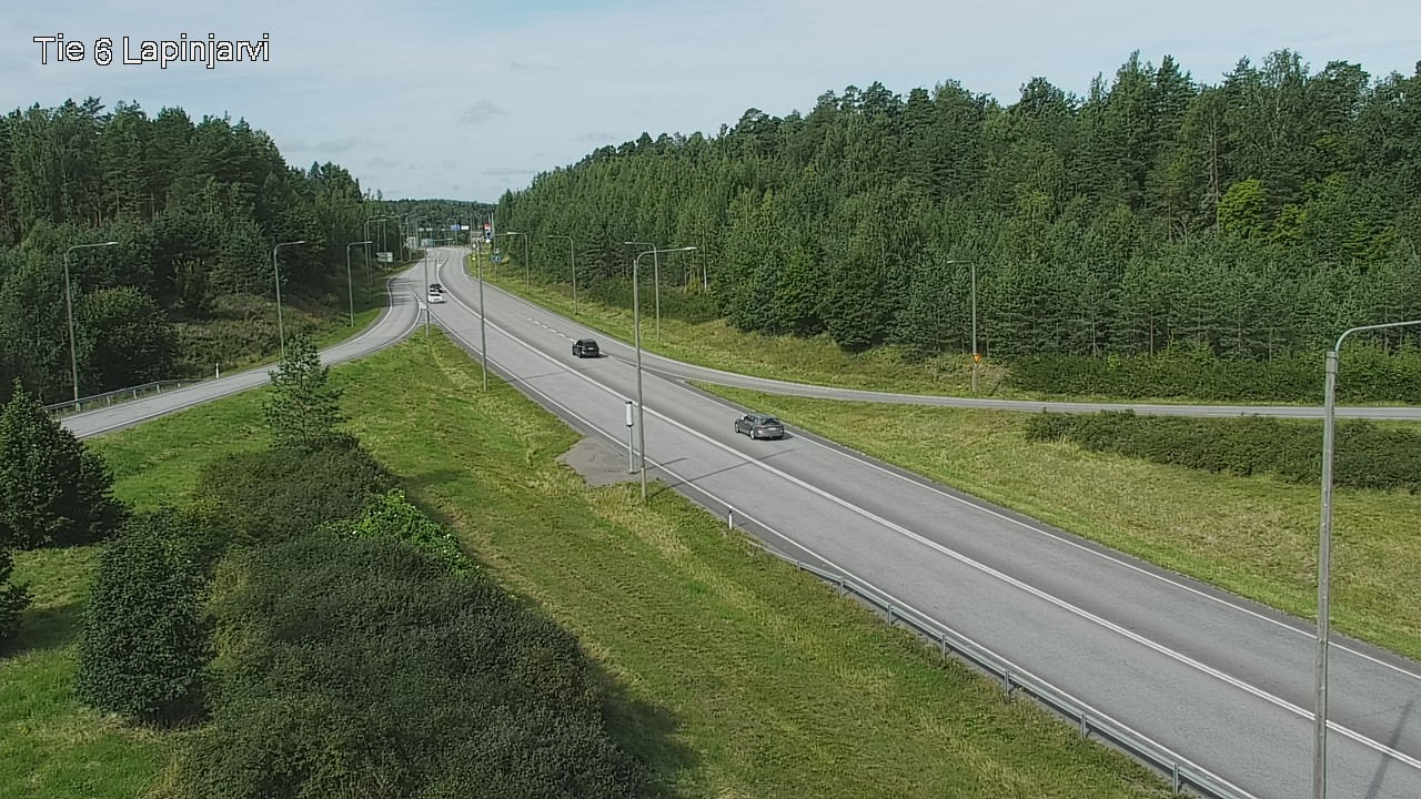 Kelikamerat Kuva Tie 6 Lapinjärvi, Lapinjärvi, Uusimaa