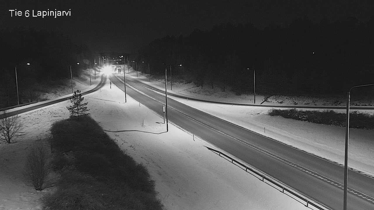 Kelikamerat Kuva Tie 6 Lapinjärvi, Lapinjärvi, Uusimaa