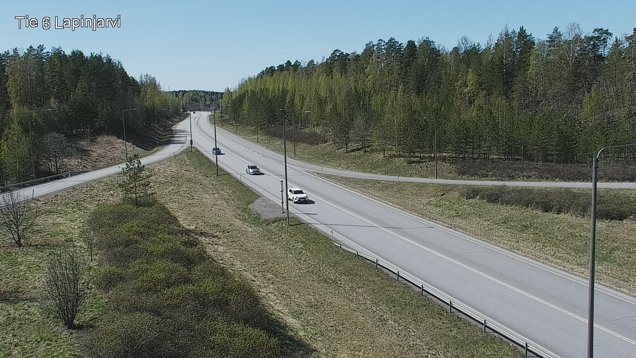 Kelikamerat Kuva Tie 6 Lapinjärvi, Lapinjärvi, Uusimaa