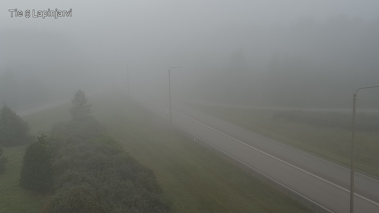 Weather Camera Image Road 6 Lapinjärvi, Lapinjärvi, Uusimaa