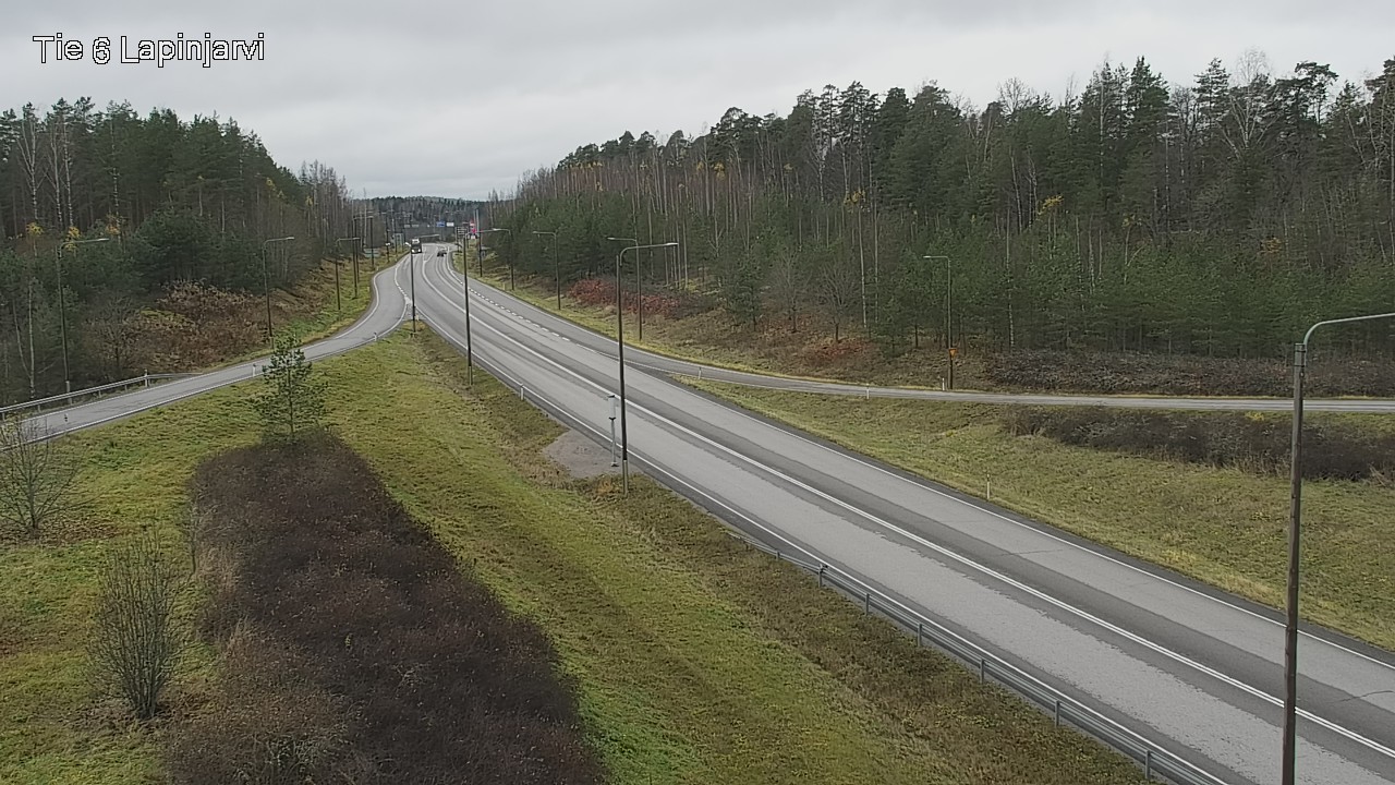 Kelikamerat Kuva Tie 6 Lapinjärvi, Lapinjärvi, Uusimaa