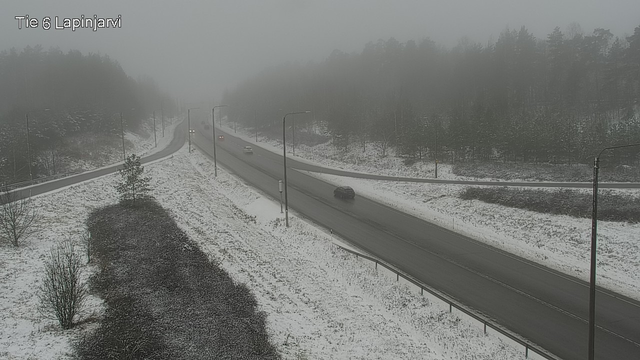 Kelikamerat Kuva Tie 6 Lapinjärvi, Lapinjärvi, Uusimaa