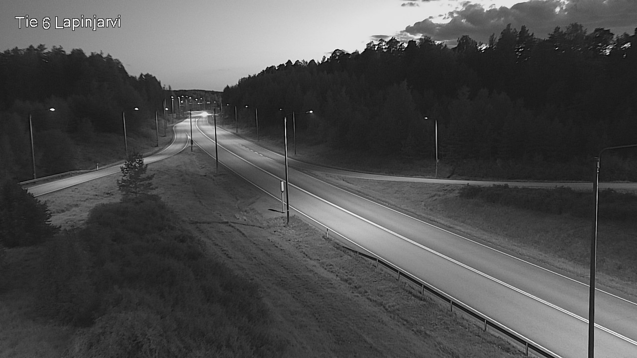 Kelikamerat Kuva Tie 6 Lapinjärvi, Lapinjärvi, Uusimaa