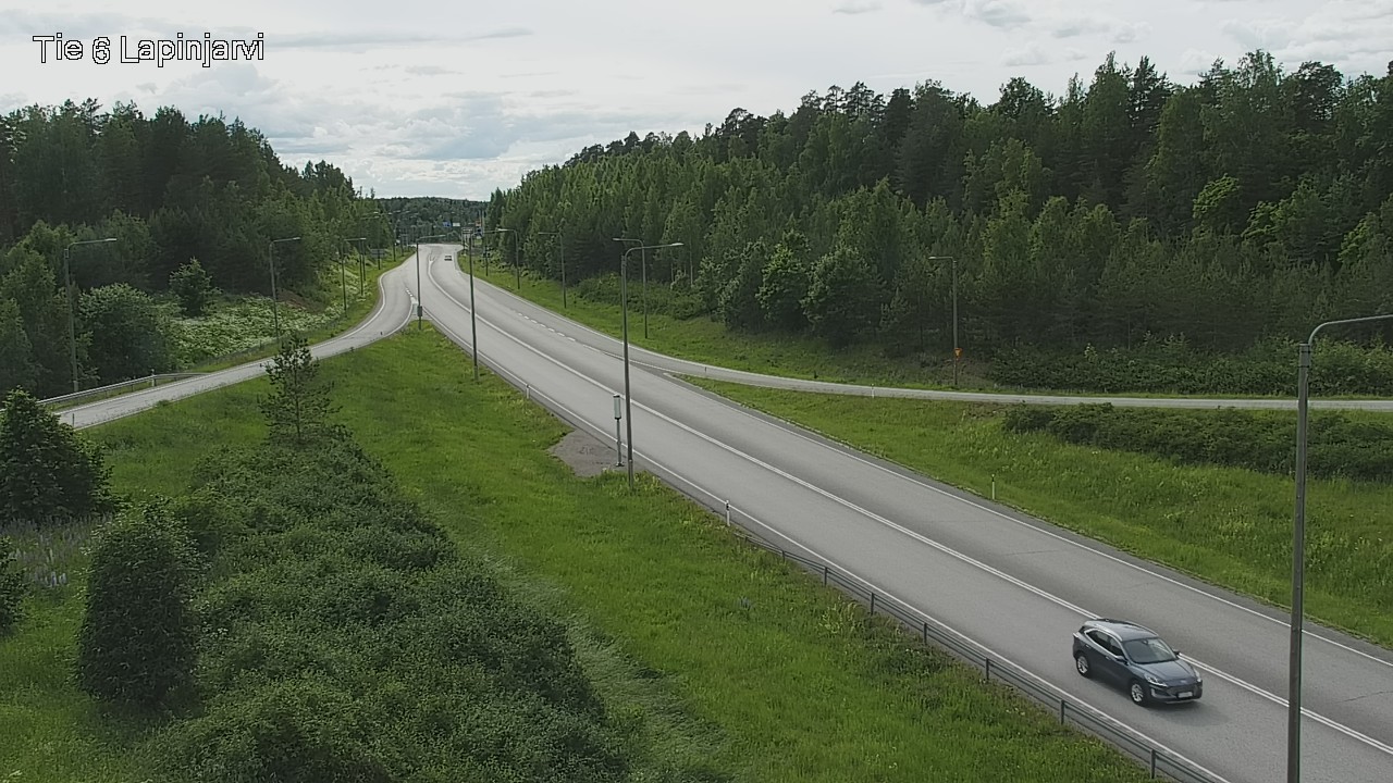 Kelikamerat Kuva Tie 6 Lapinjärvi, Lapinjärvi, Uusimaa