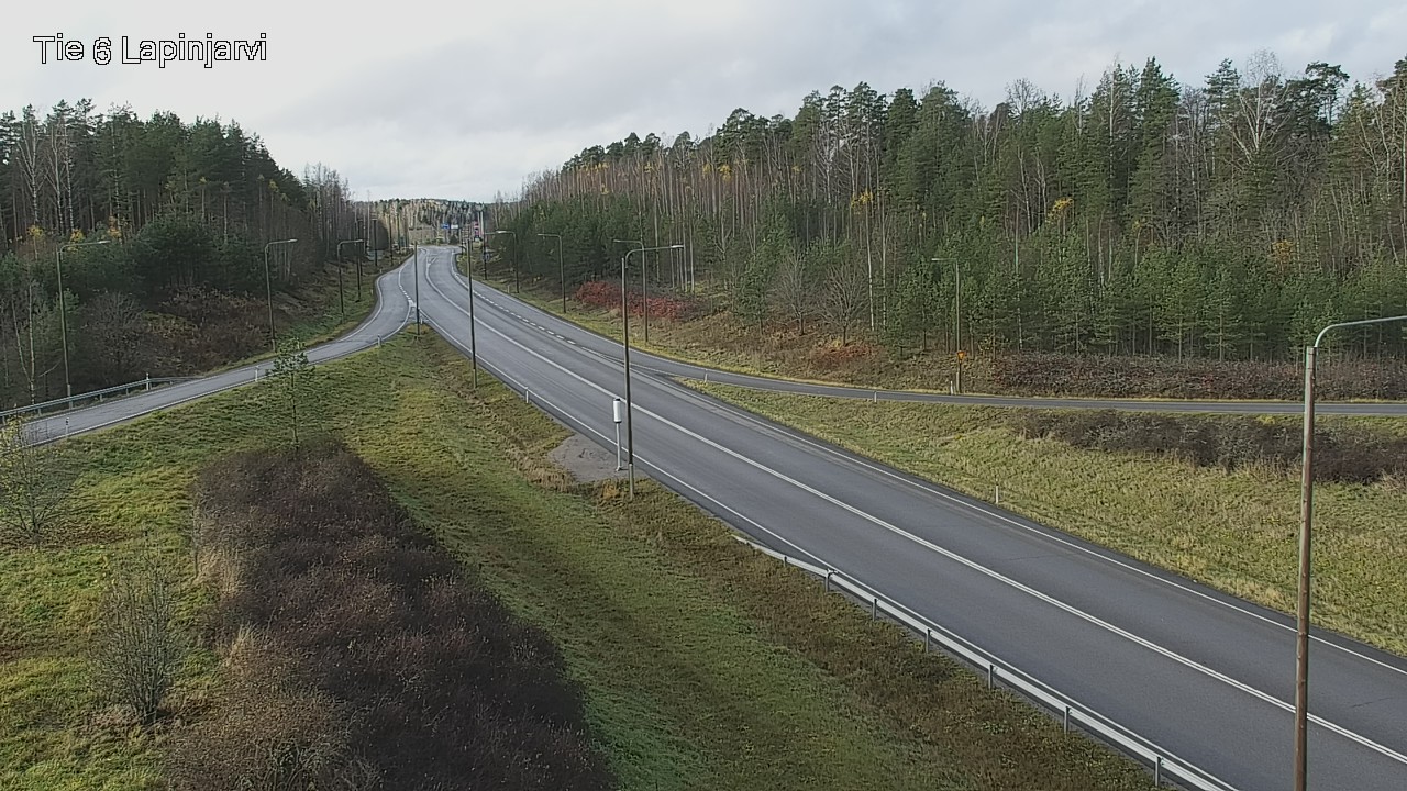 Kelikamerat Kuva Tie 6 Lapinjärvi, Lapinjärvi, Uusimaa