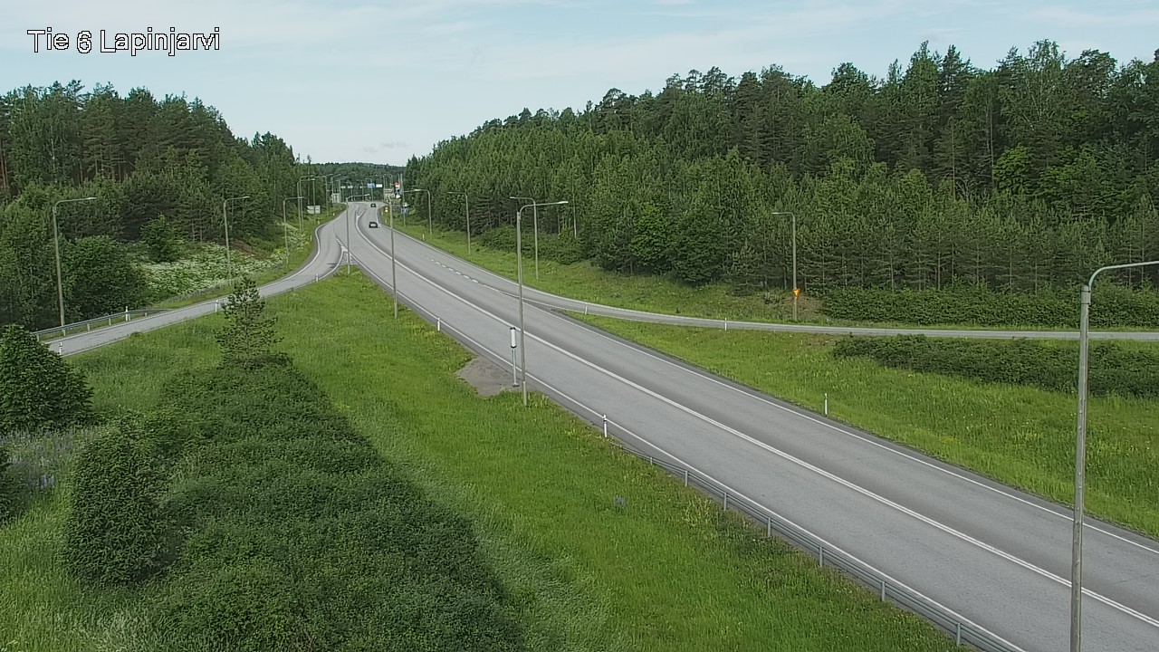 Kelikamerat Kuva Tie 6 Lapinjärvi, Lapinjärvi, Uusimaa