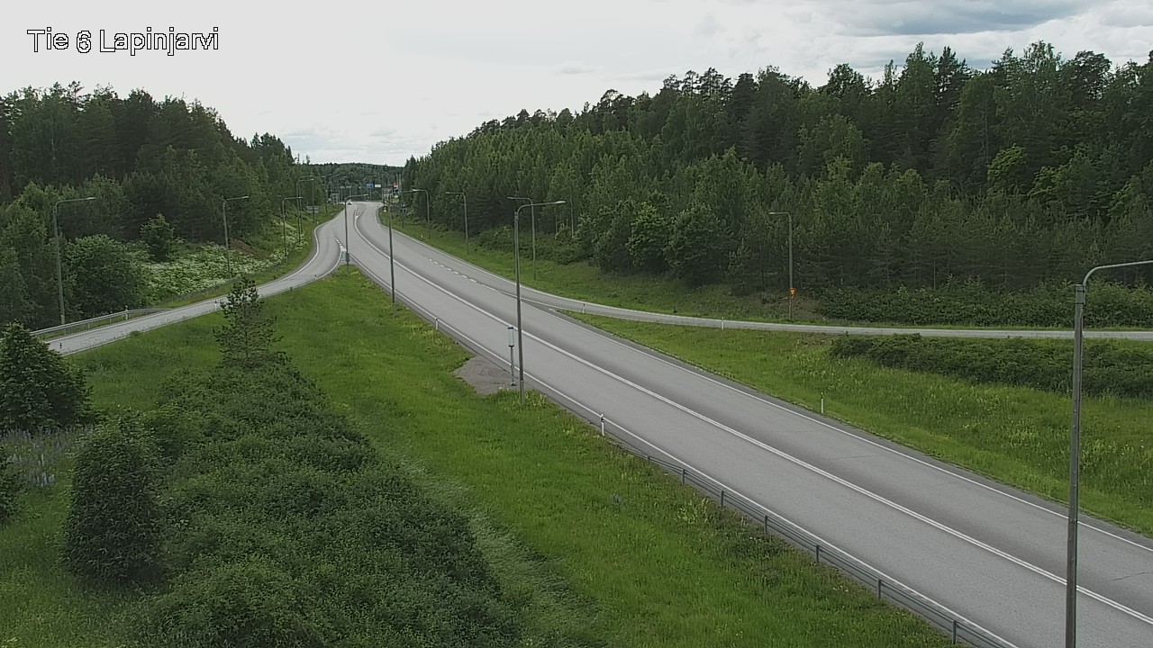 Kelikamerat Kuva Tie 6 Lapinjärvi, Lapinjärvi, Uusimaa