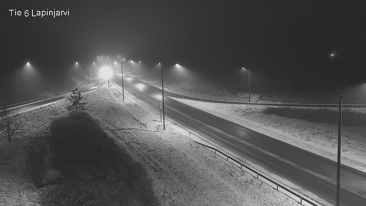 Kelikamerat Kuva Tie 6 Lapinjärvi, Lapinjärvi, Uusimaa