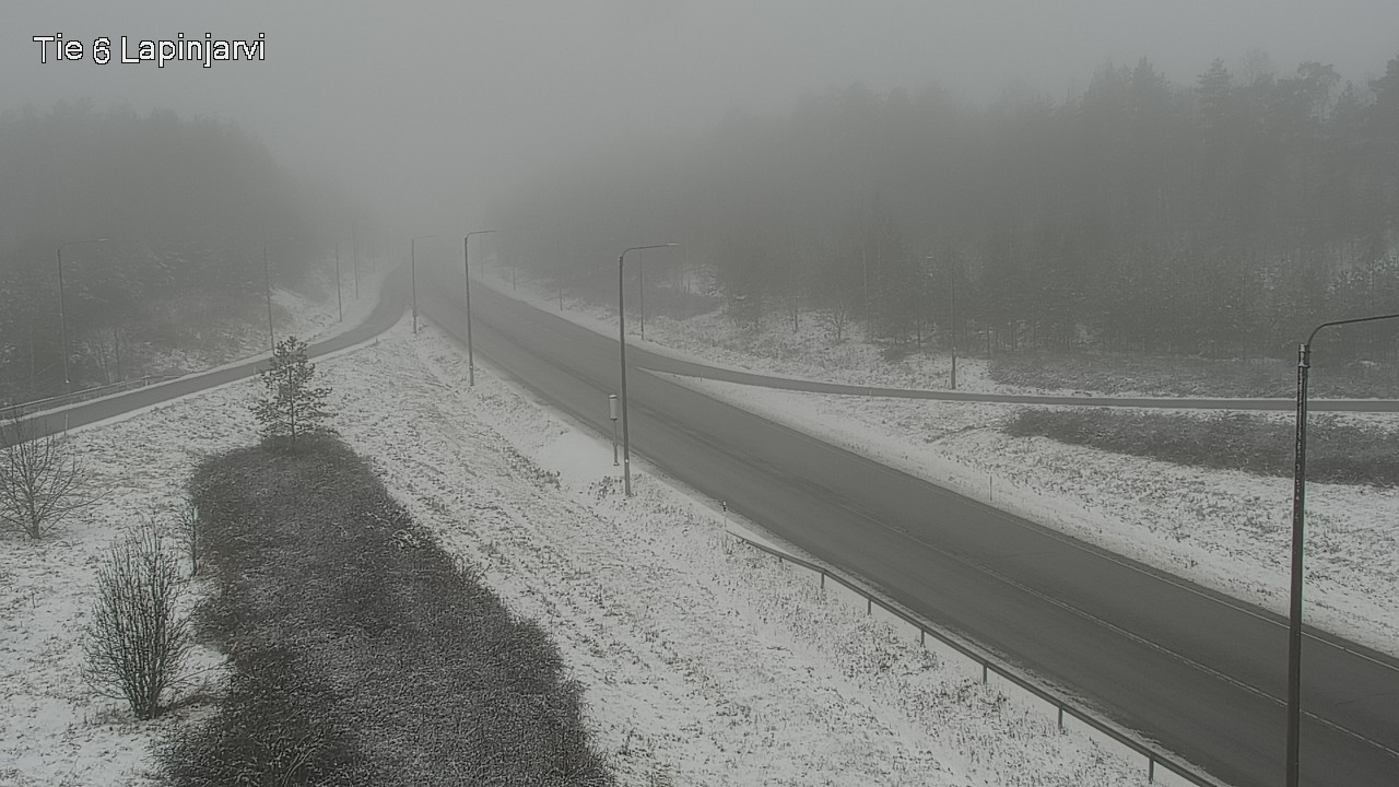 Kelikamerat Kuva Tie 6 Lapinjärvi, Lapinjärvi, Uusimaa