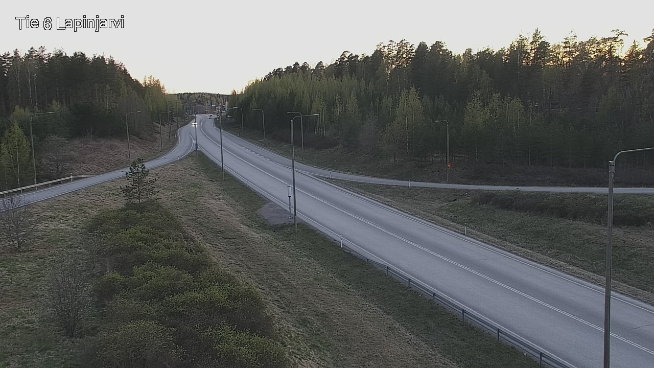 Kelikamerat Kuva Tie 6 Lapinjärvi, Lapinjärvi, Uusimaa