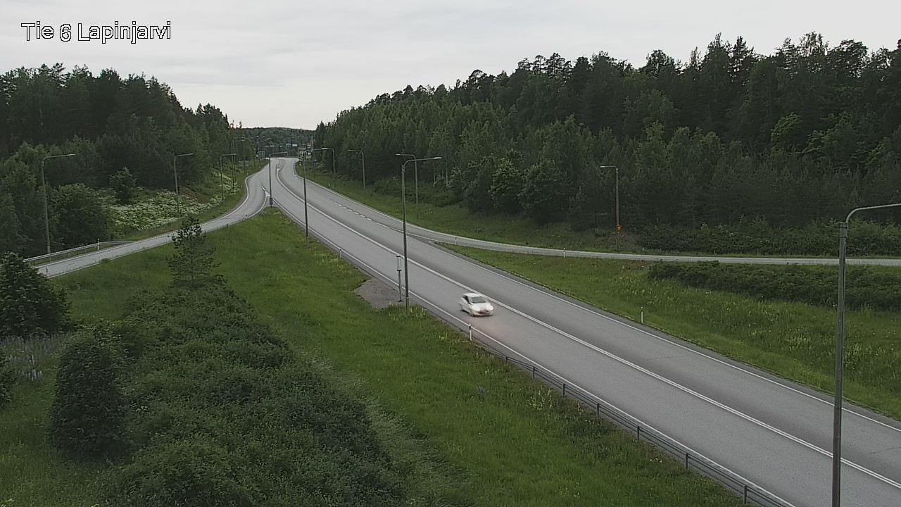 Kelikamerat Kuva Tie 6 Lapinjärvi, Lapinjärvi, Uusimaa