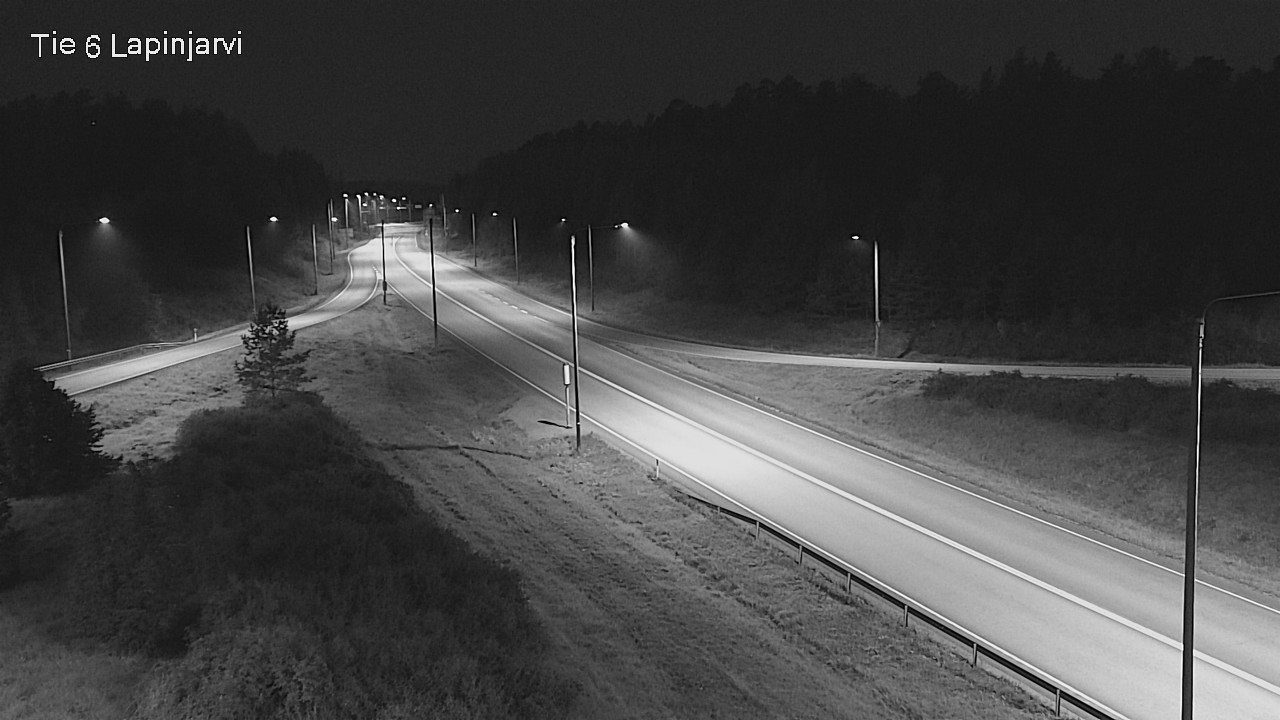 Kelikamerat Kuva Tie 6 Lapinjärvi, Lapinjärvi, Uusimaa