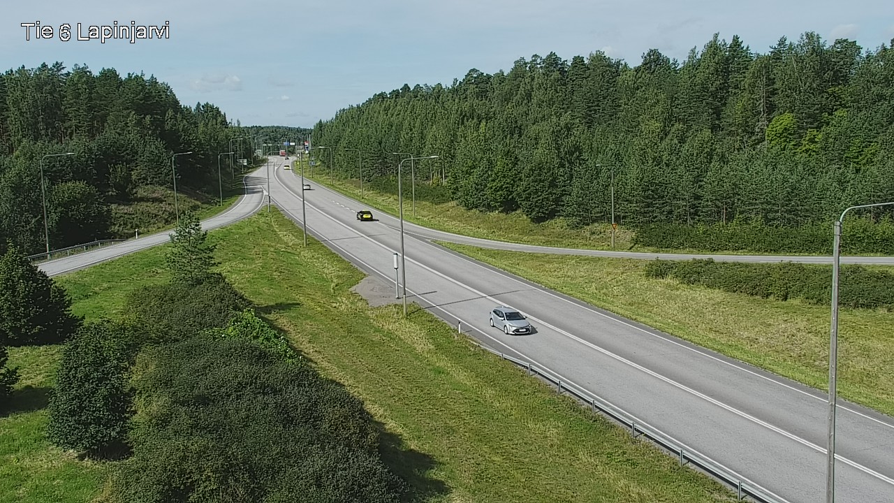 Kelikamerat Kuva Tie 6 Lapinjärvi, Lapinjärvi, Uusimaa