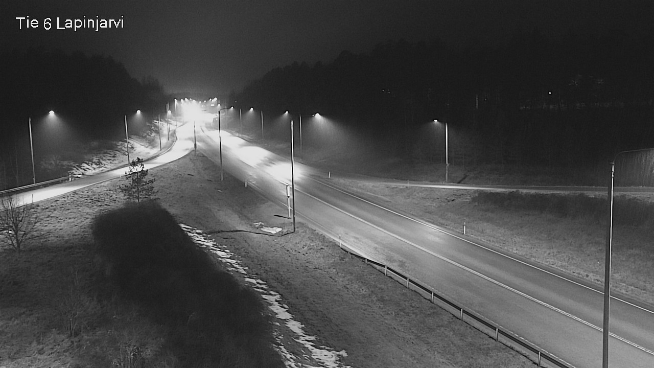 Kelikamerat Kuva Tie 6 Lapinjärvi, Lapinjärvi, Uusimaa