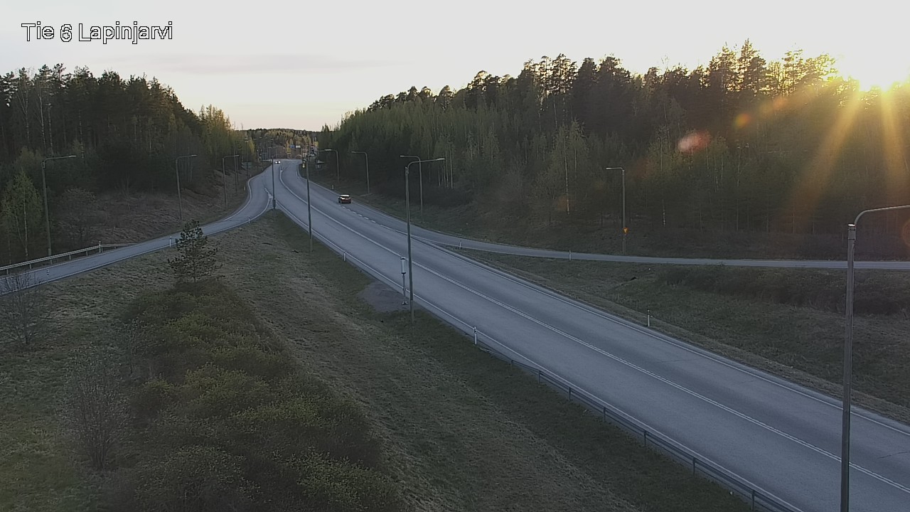 Kelikamerat Kuva Tie 6 Lapinjärvi, Lapinjärvi, Uusimaa