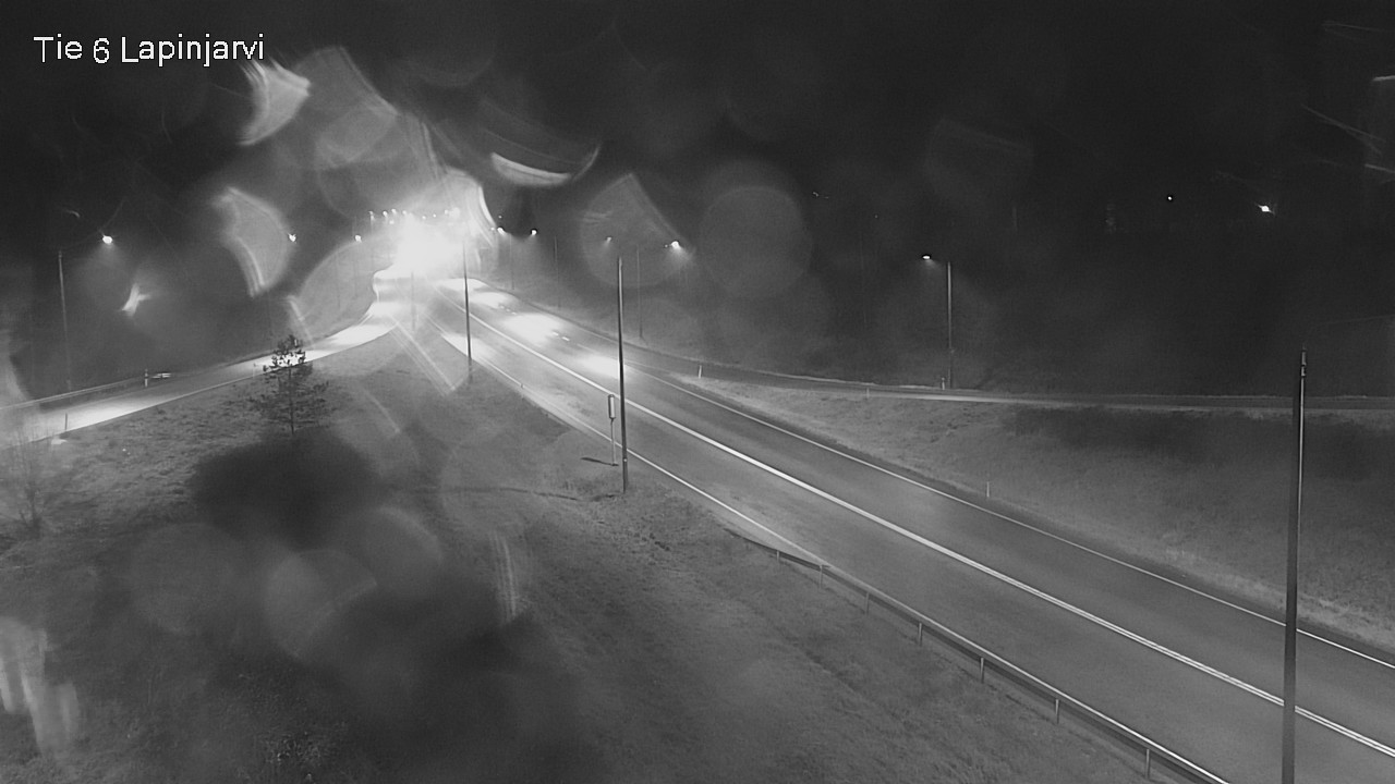 Kelikamerat Kuva Tie 6 Lapinjärvi, Lapinjärvi, Uusimaa