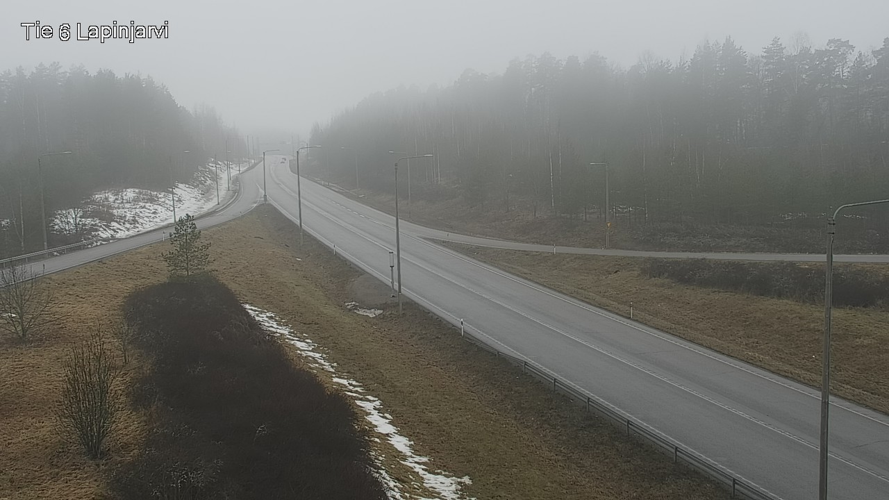 Kelikamerat Kuva Tie 6 Lapinjärvi, Lapinjärvi, Uusimaa