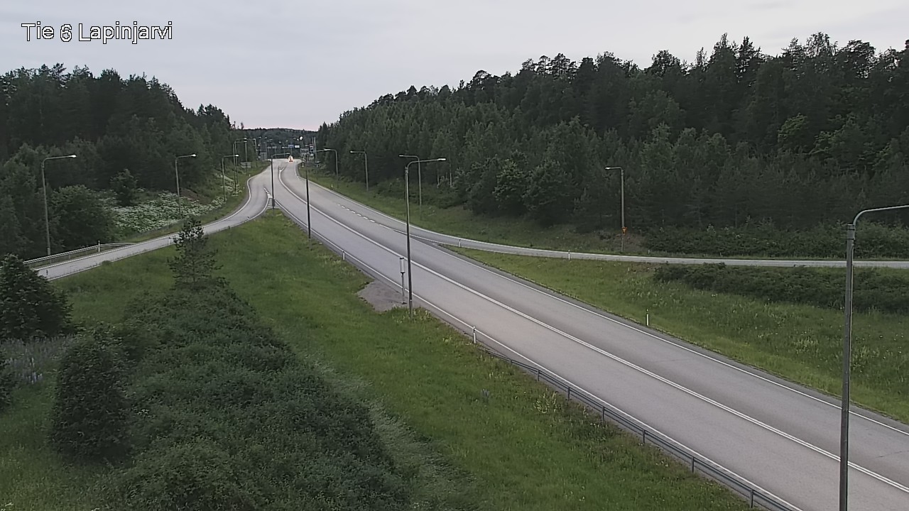 Kelikamerat Kuva Tie 6 Lapinjärvi, Lapinjärvi, Uusimaa