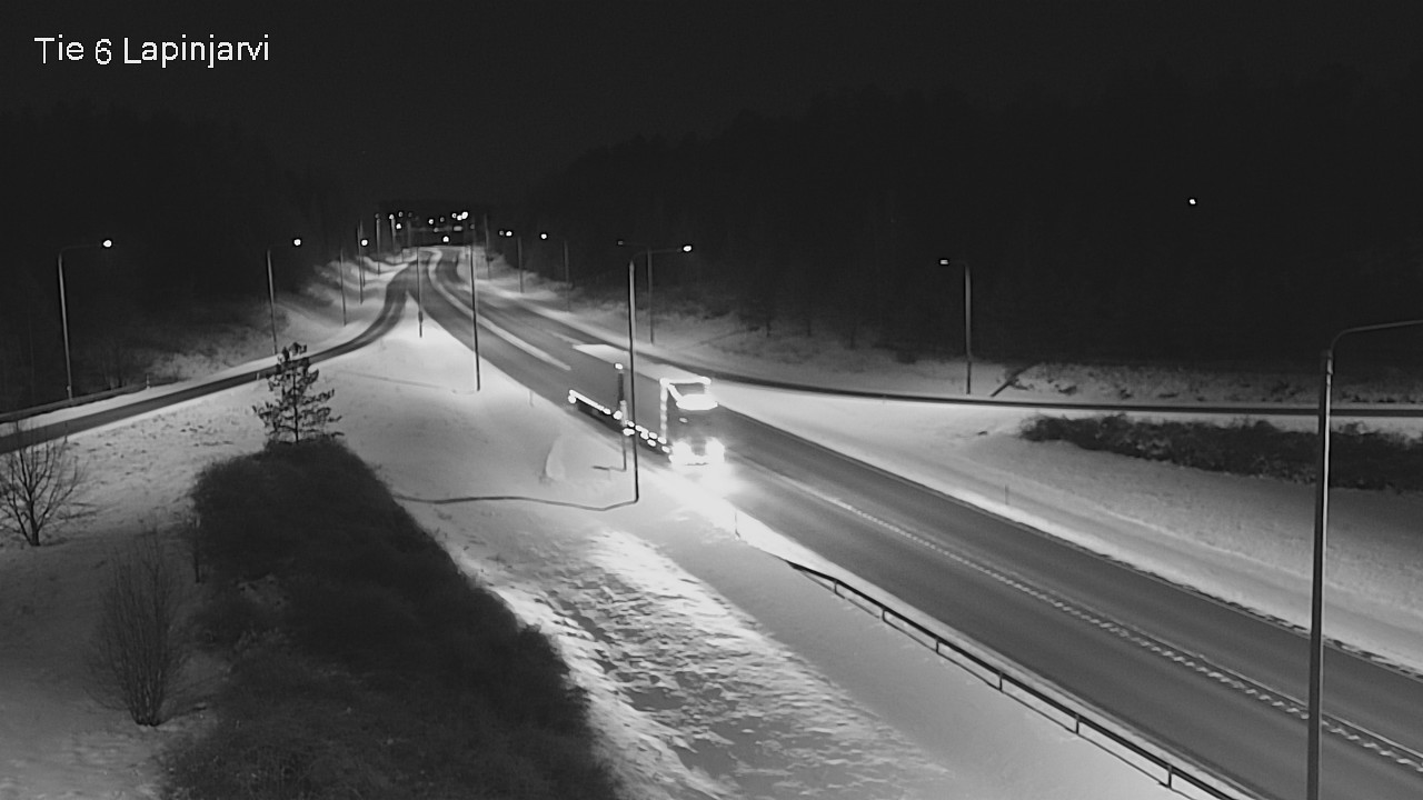 Kelikamerat Kuva Tie 6 Lapinjärvi, Lapinjärvi, Uusimaa