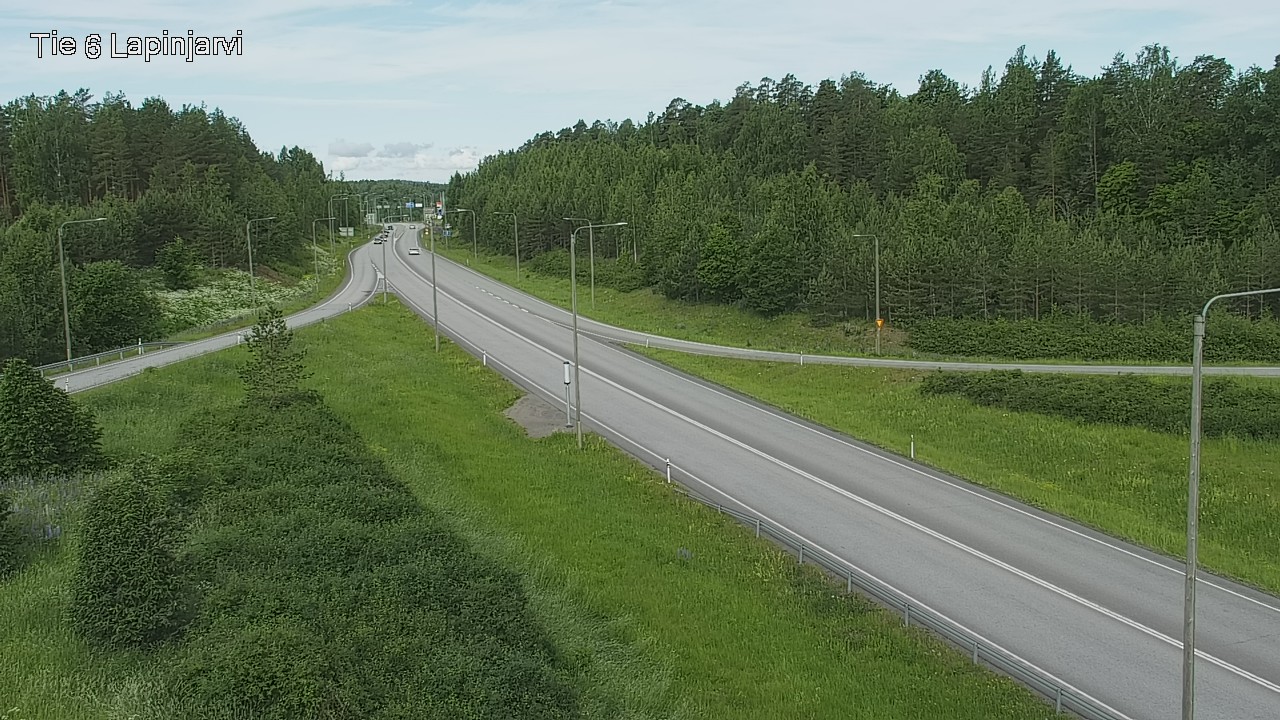 Kelikamerat Kuva Tie 6 Lapinjärvi, Lapinjärvi, Uusimaa