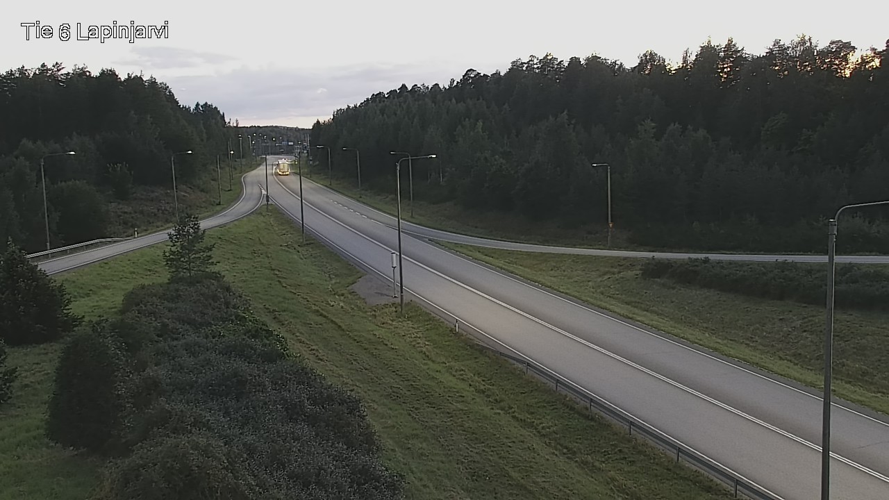 Kelikamerat Kuva Tie 6 Lapinjärvi, Lapinjärvi, Uusimaa