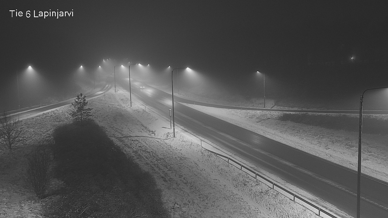 Kelikamerat Kuva Tie 6 Lapinjärvi, Lapinjärvi, Uusimaa