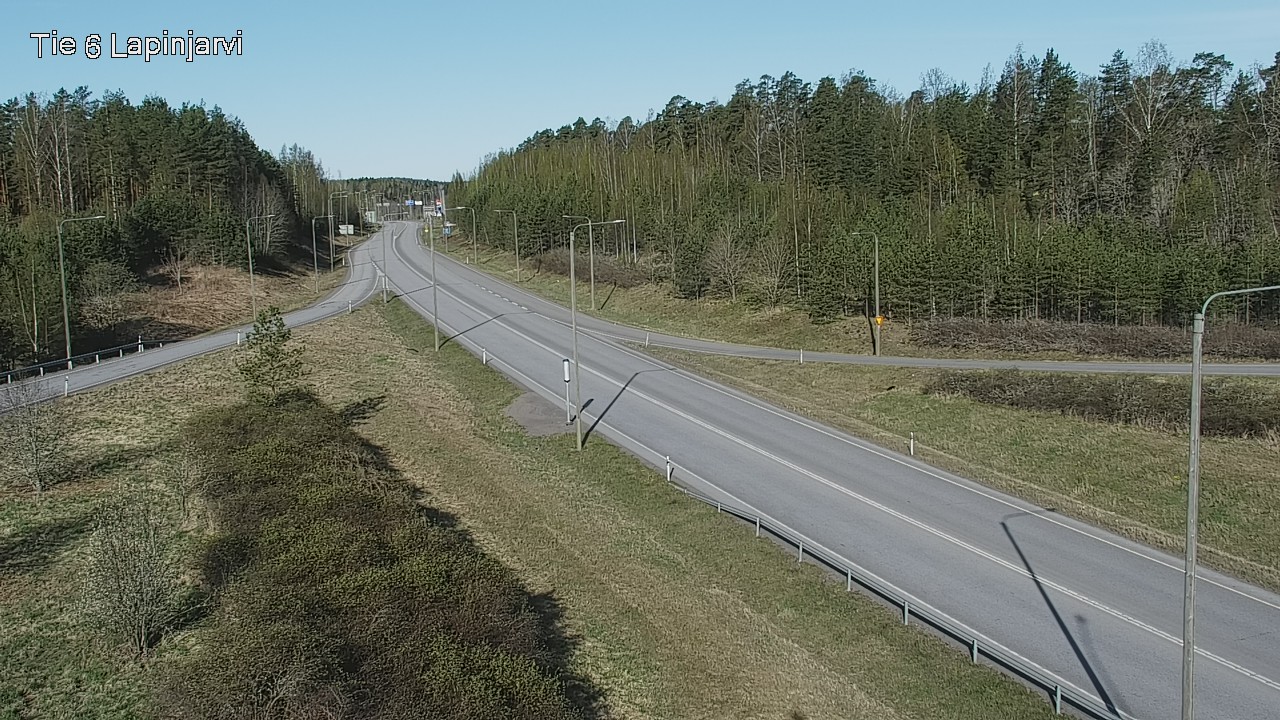 Kelikamerat Kuva Tie 6 Lapinjärvi, Lapinjärvi, Uusimaa