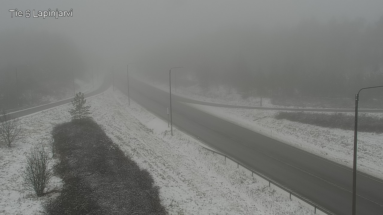 Kelikamerat Kuva Tie 6 Lapinjärvi, Lapinjärvi, Uusimaa