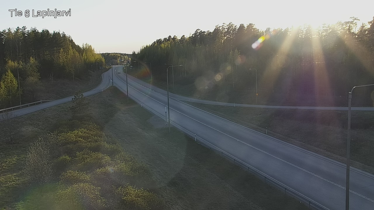 Kelikamerat Kuva Tie 6 Lapinjärvi, Lapinjärvi, Uusimaa