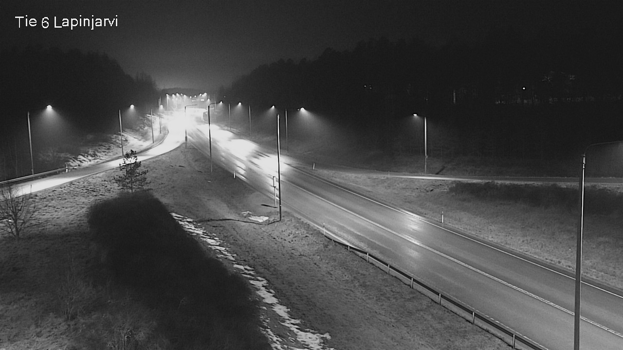 Kelikamerat Kuva Tie 6 Lapinjärvi, Lapinjärvi, Uusimaa