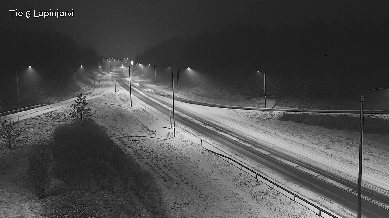 Kelikamerat Kuva Tie 6 Lapinjärvi, Lapinjärvi, Uusimaa