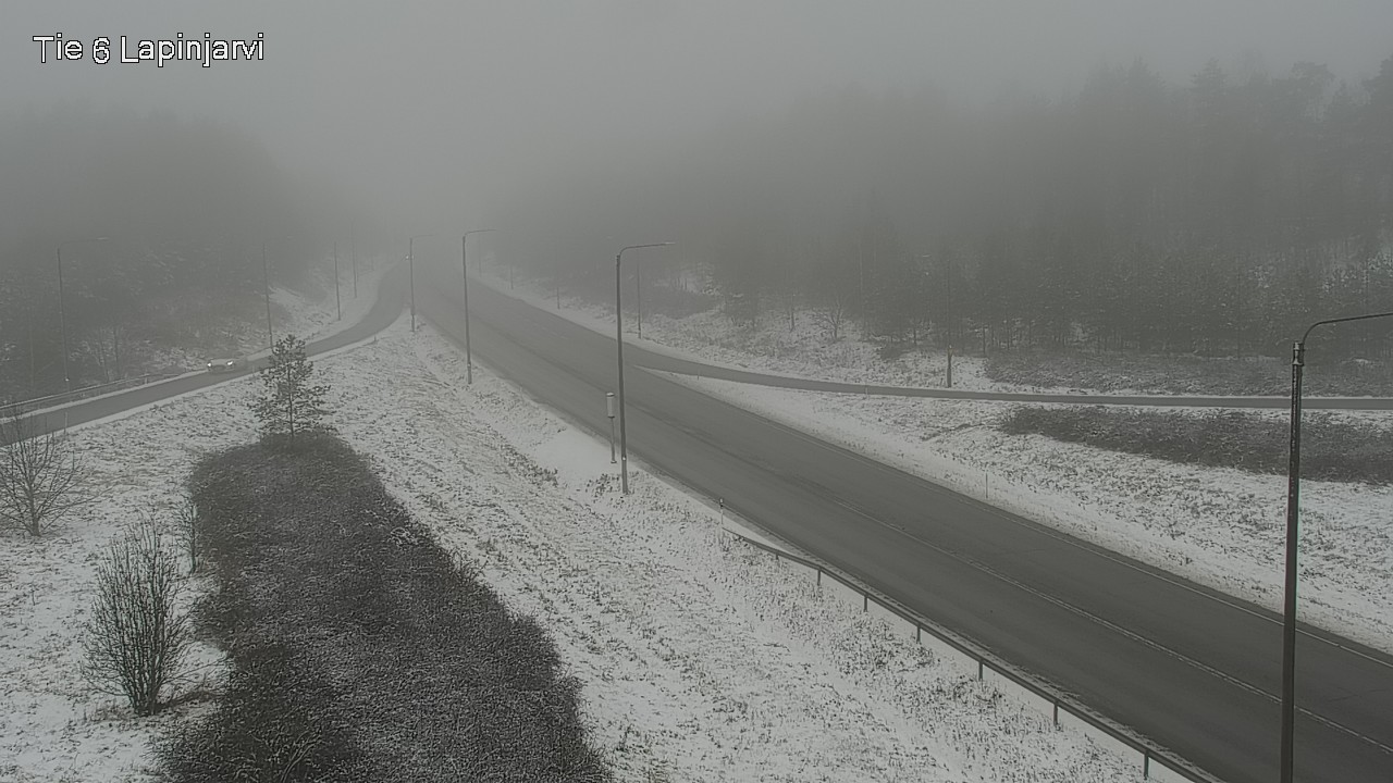 Kelikamerat Kuva Tie 6 Lapinjärvi, Lapinjärvi, Uusimaa