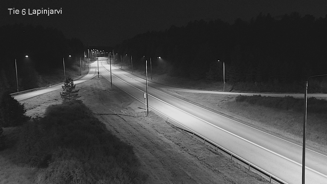 Kelikamerat Kuva Tie 6 Lapinjärvi, Lapinjärvi, Uusimaa